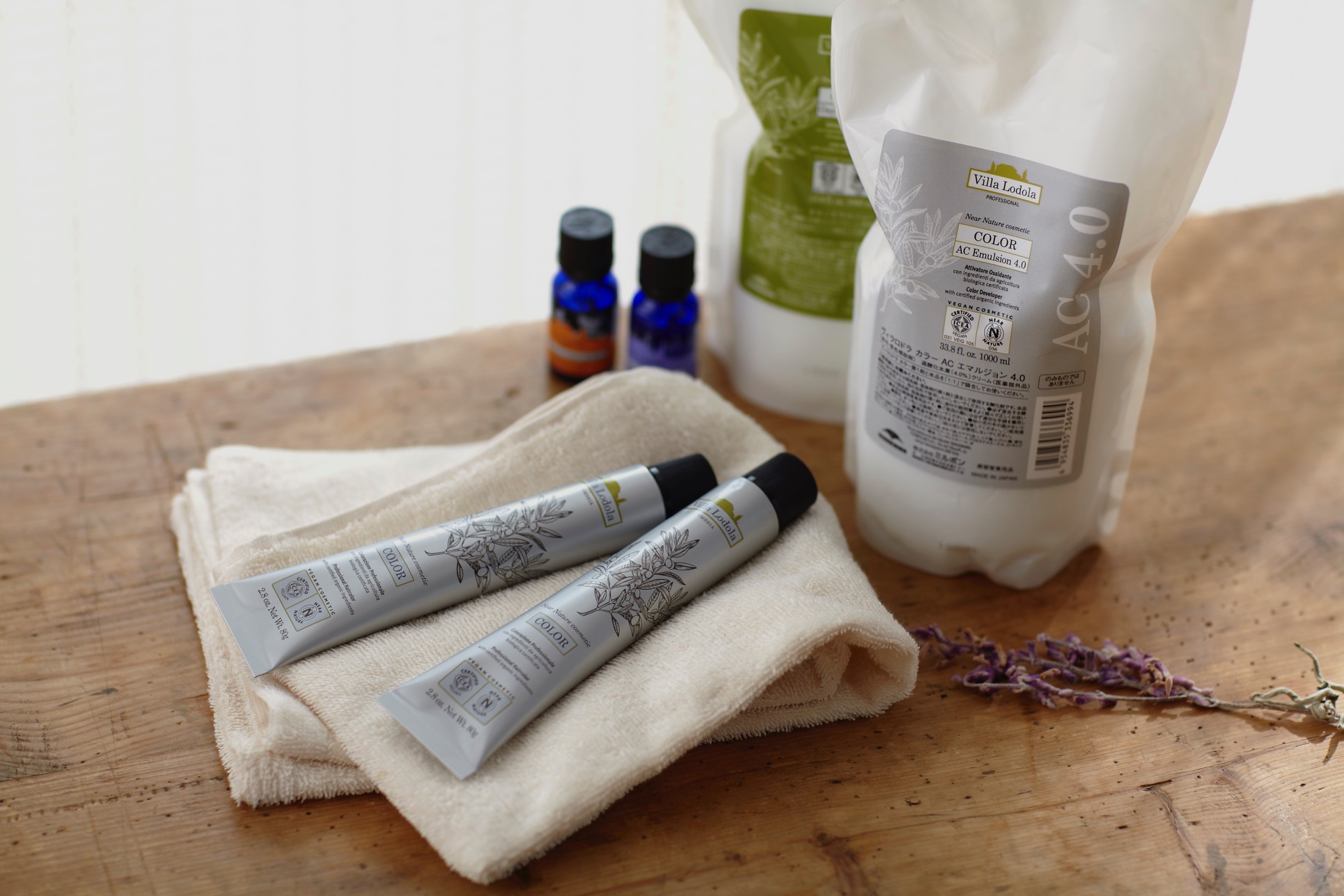 ヴィラドロオーガニックカラー