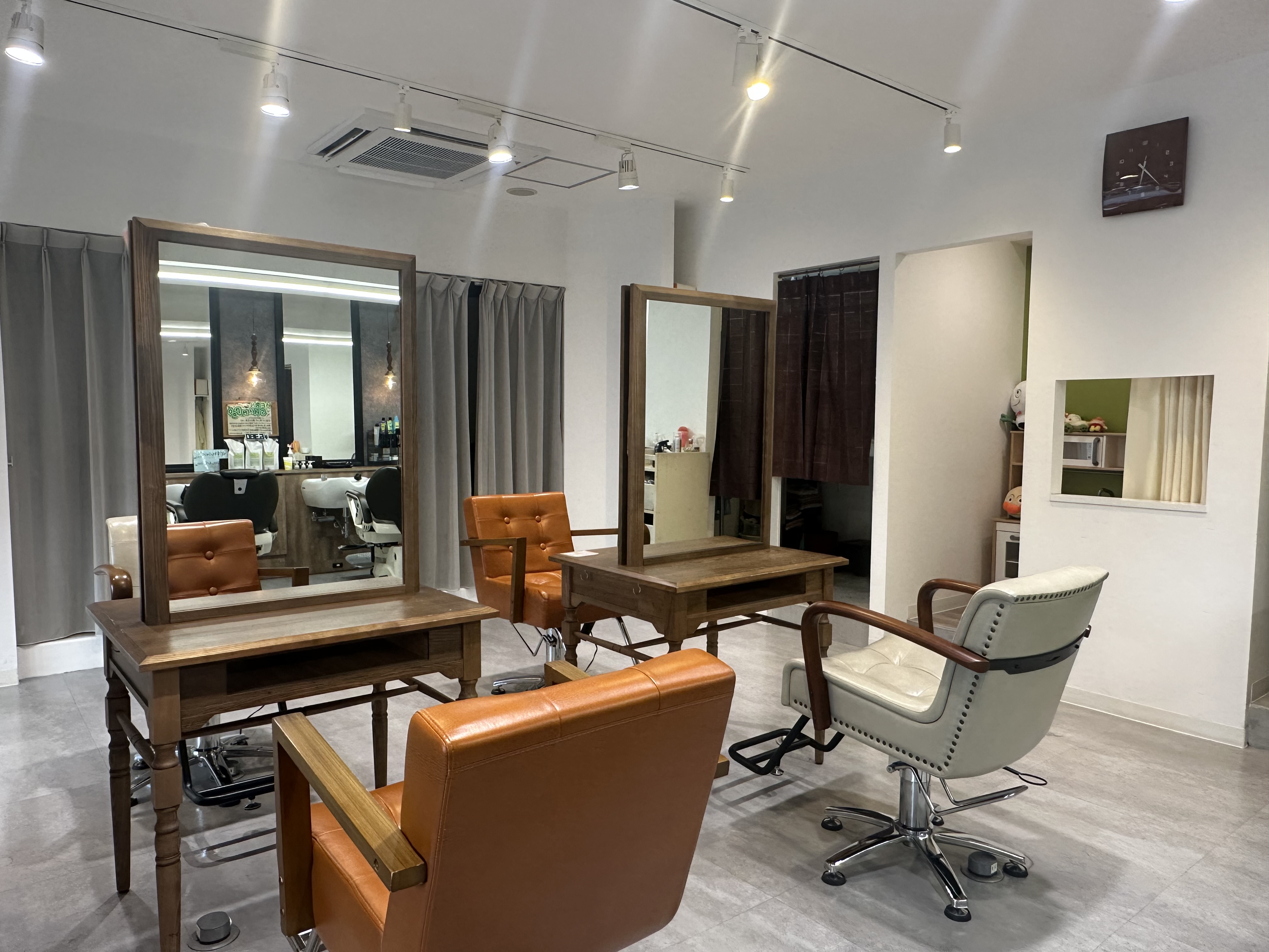 Hair will サービス風景